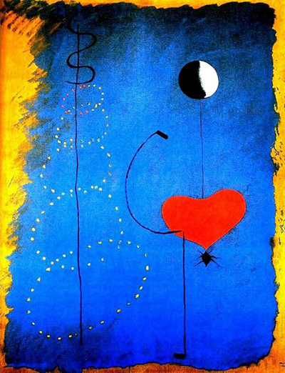 Dancer Joan Miro